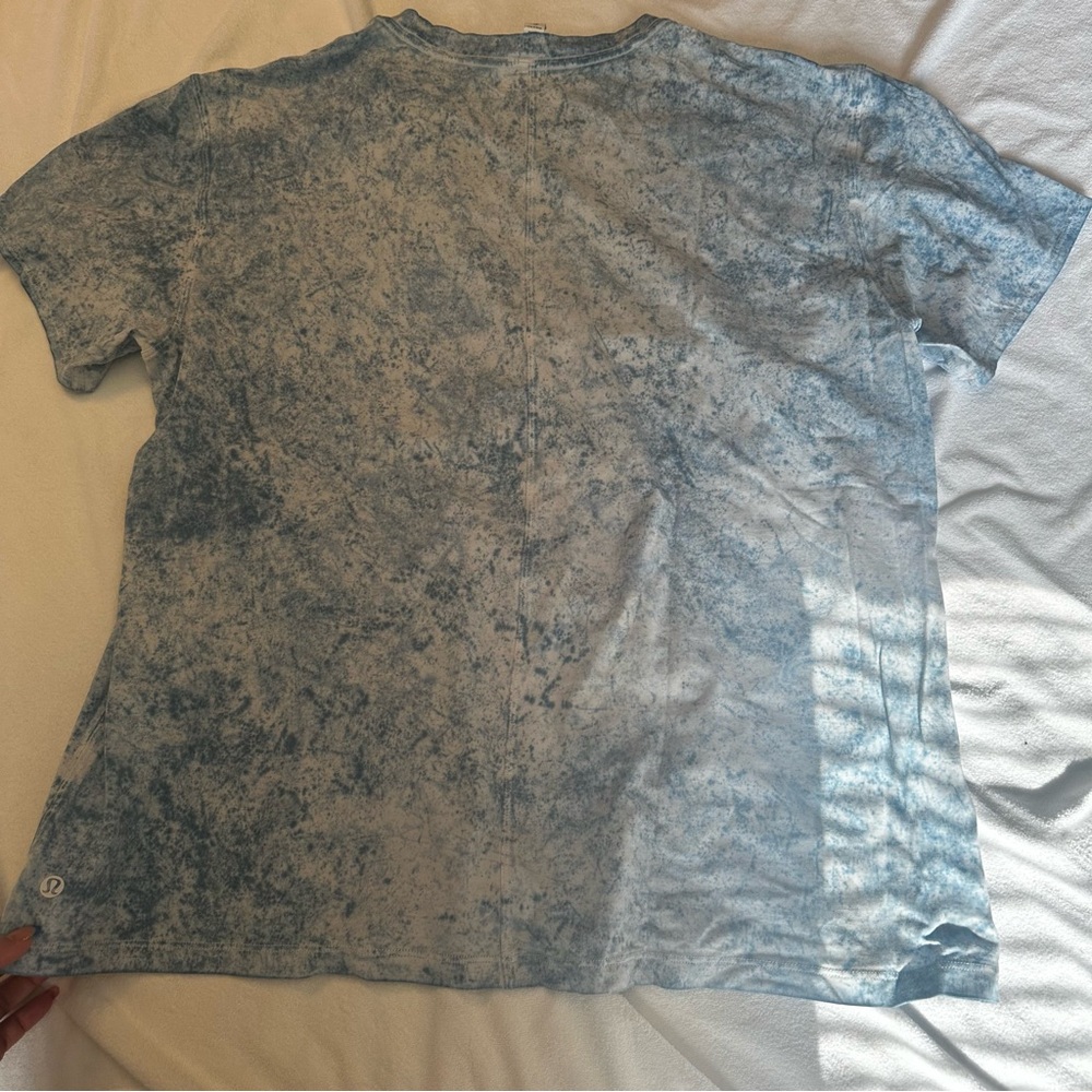 Lululemon Blue T Shirt